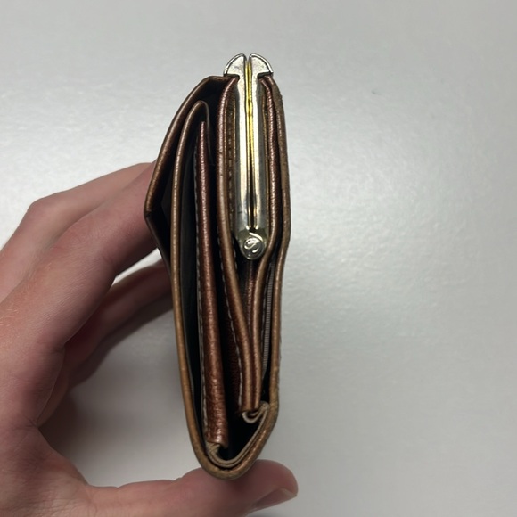 Vintage Lady Buxton Brown Leather Wallet - Picture 8 of 10